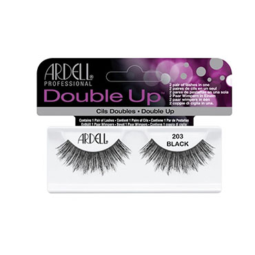 CIGLIA DOUBLE UP 203 BLACK